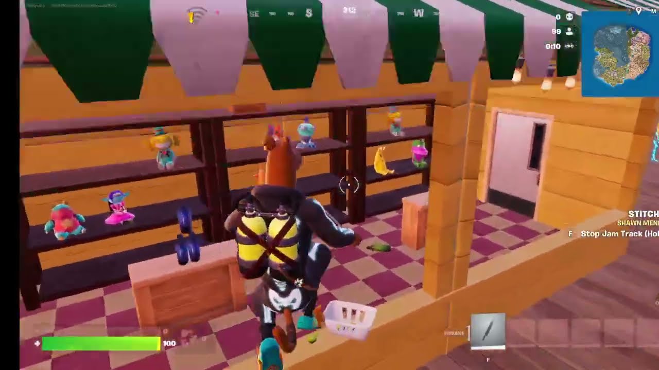 February 20, 2026 Morning Stream: Fortnite Battle Royale + Dead by Daylight Games