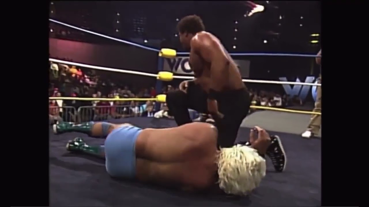Butch Reed vs Ric Flair (Clash of Champions)