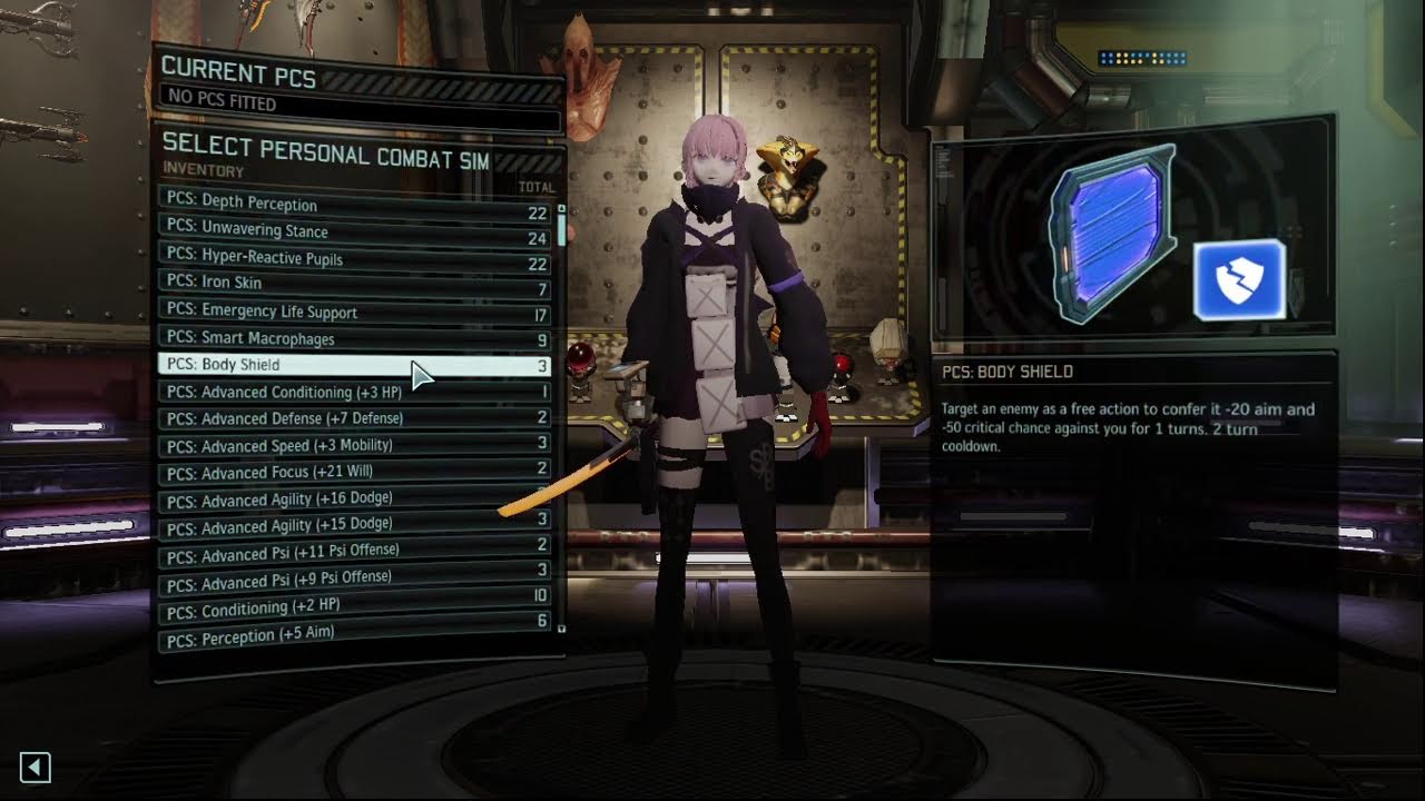 XCOM2 T-dolls Operation LIVE