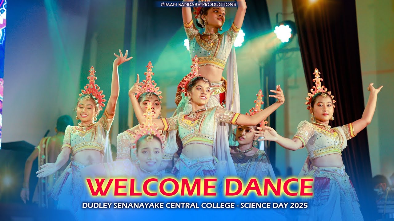 SENTIO DE SCIENTIA '25 | Welcome Dance | DSCC | Science society  2025 #ImanBandaraProductions