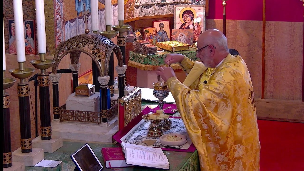Greek Orthodox LIVE (8/3/25) 8th Sunday of Matthew Orthros and Divine Liturgy