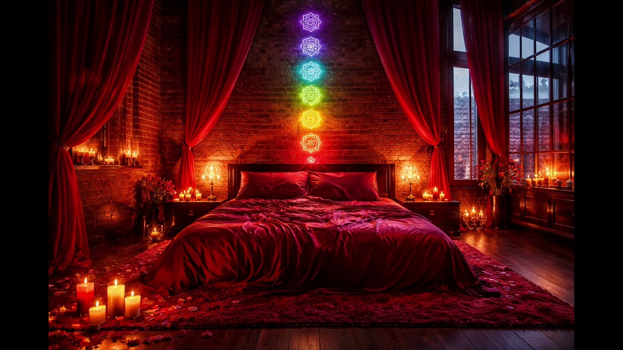 Love & Desire Healing – 528Hz Frequency   Sacral Chakra Activation 