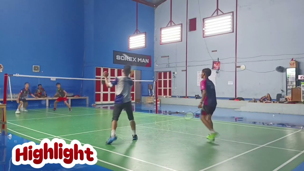 PB. NENGGALA bertamu ke salah satu Gor daerah citeureup, ada pemain muda cukup bagus 🔥🔥