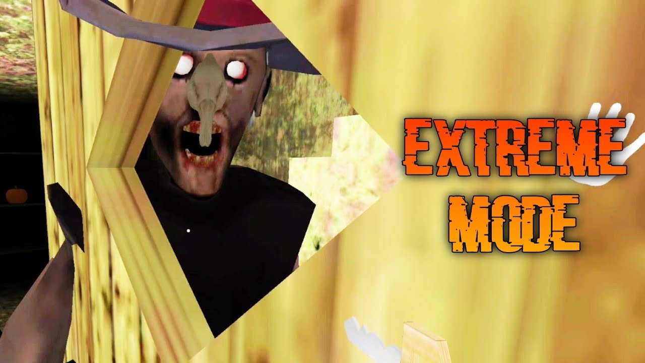 Granny Version 1.8.7 In Extreme Mode 