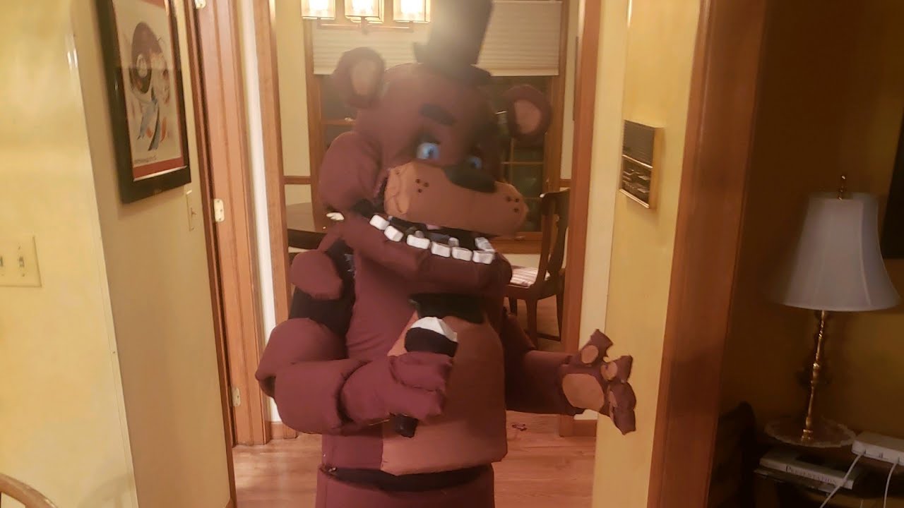 How To Make A Freddy Fazbear Costume Tutorial also look in the description