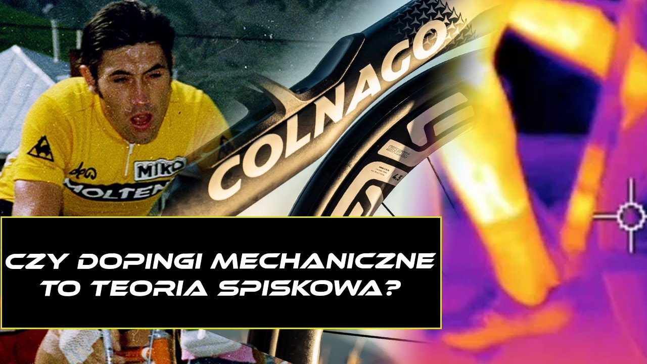 TAJEMNICA DOPINGU MECHANICZNEGO - KOSMICZNE COLNAGO Y1Rs - UPADEK MERCKXA | RAPORT Z PELETONU #24