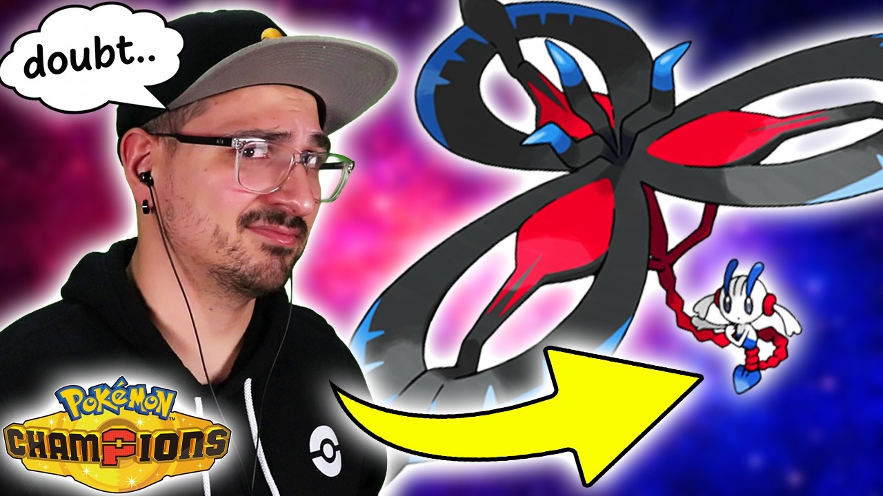 ALL HYPE OR ACTUALLY BUSTED? MEGA ETERNAL FLOETTE in Pokemon Champions Ranked Battles