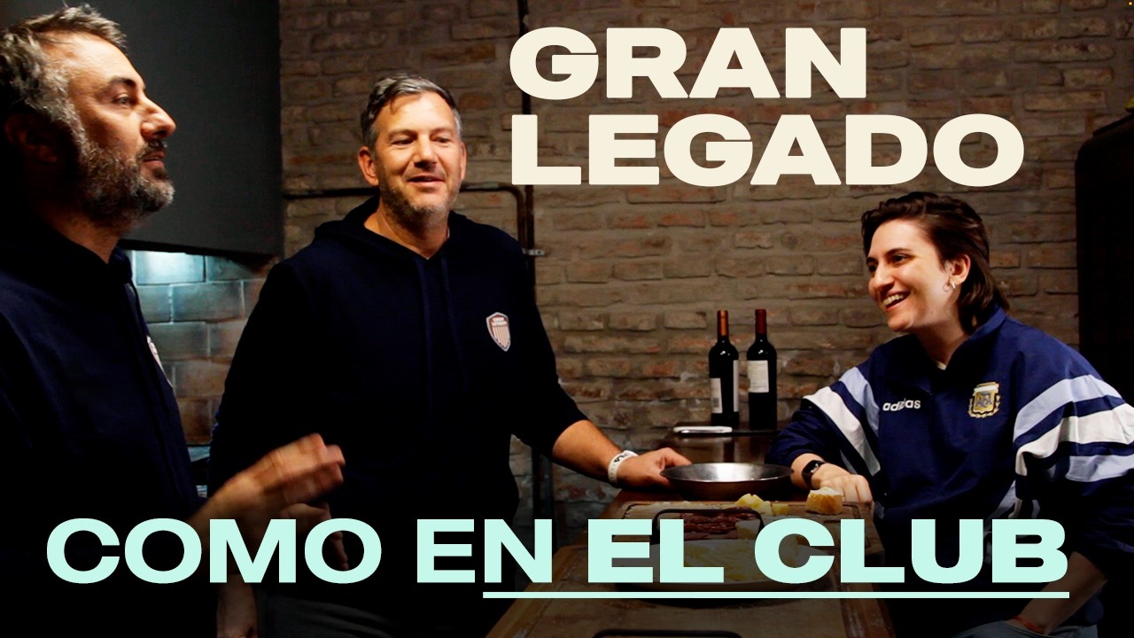 FUNDARON un CLUB entre 7 AMIGOS - Como En El Club - Gran Legado
