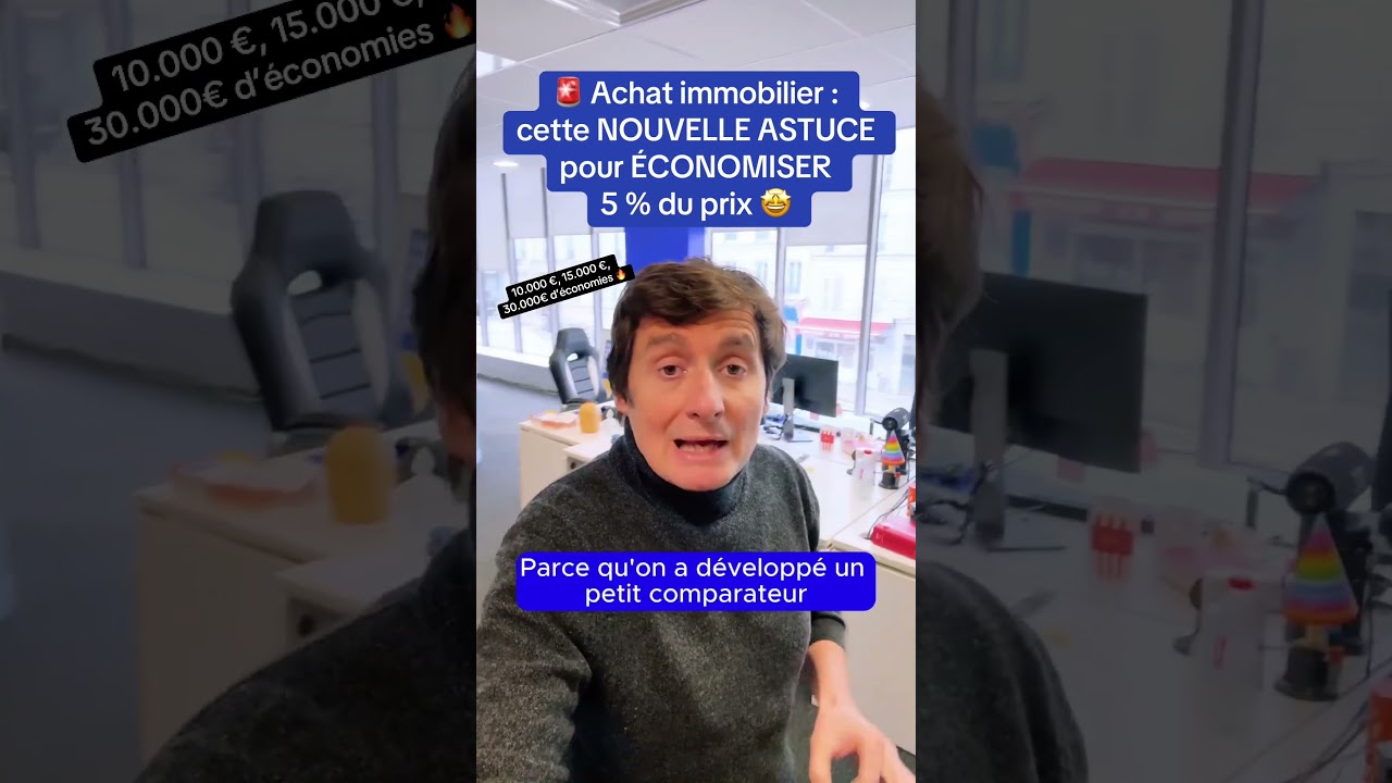 🏡 Acheter la maison de vos r&ecirc;ves jusqu&rsquo;&agrave; 5 % moins cher ? Oui, c&rsquo;est possible 🤩 #conseilimmo