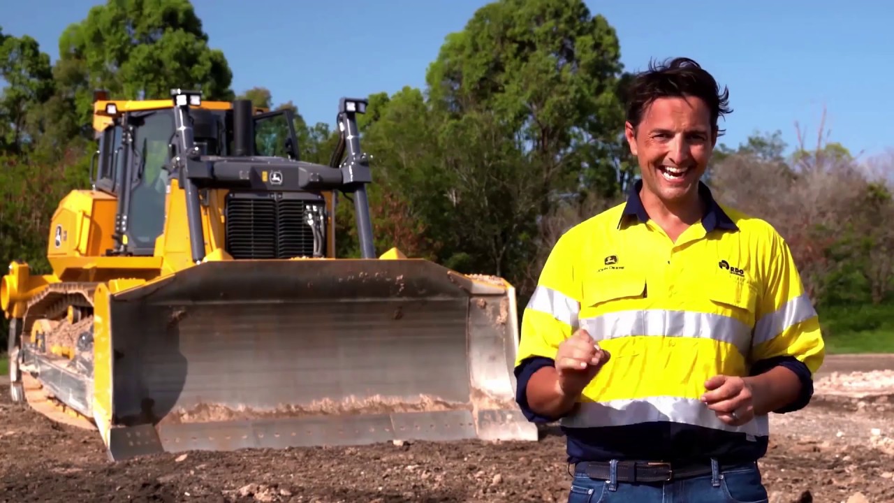 John Deere 1050K Dozer – Walkaround