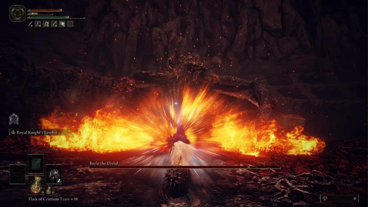 Bayle the Dread (RL1 / no summons) - Elden Ring