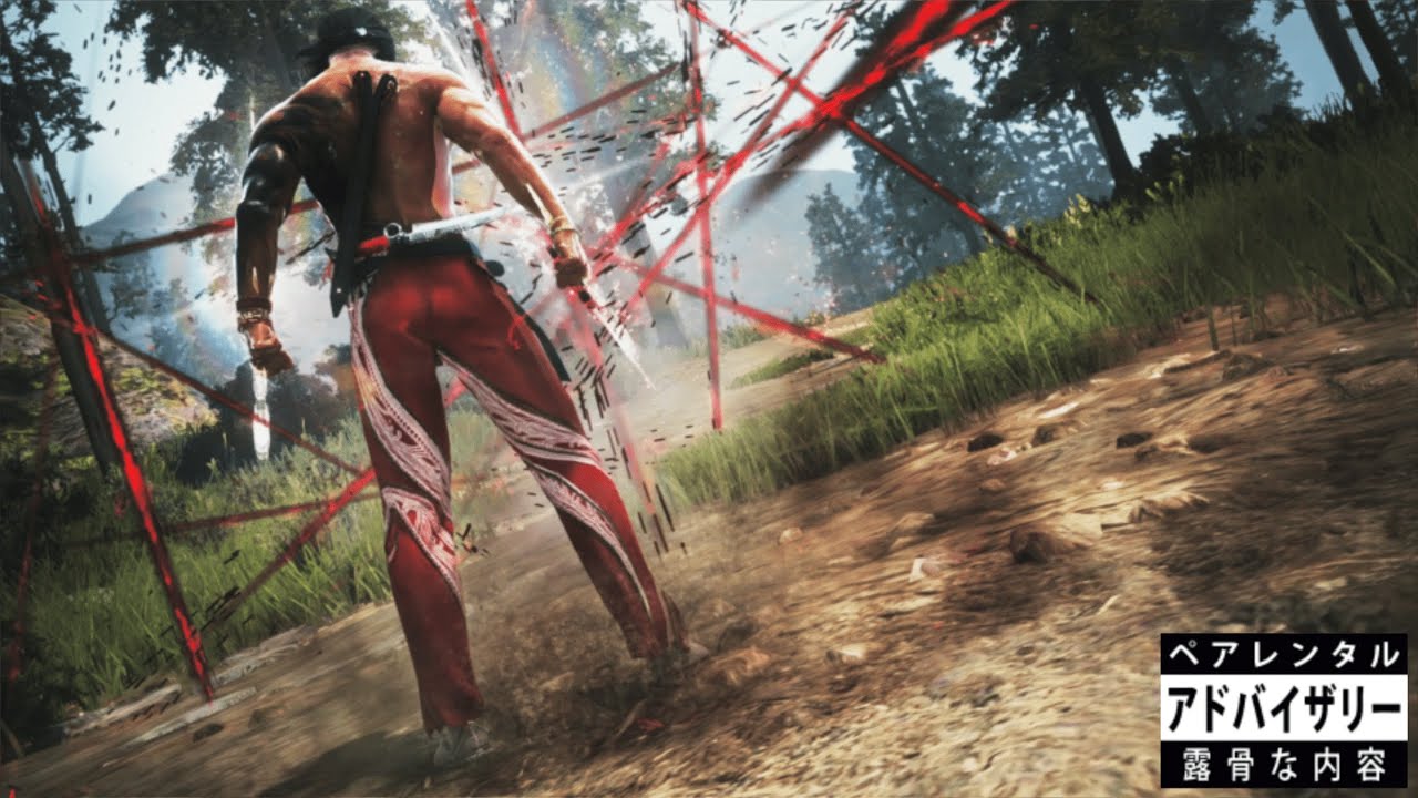 random ninja clips but with 9,000fps