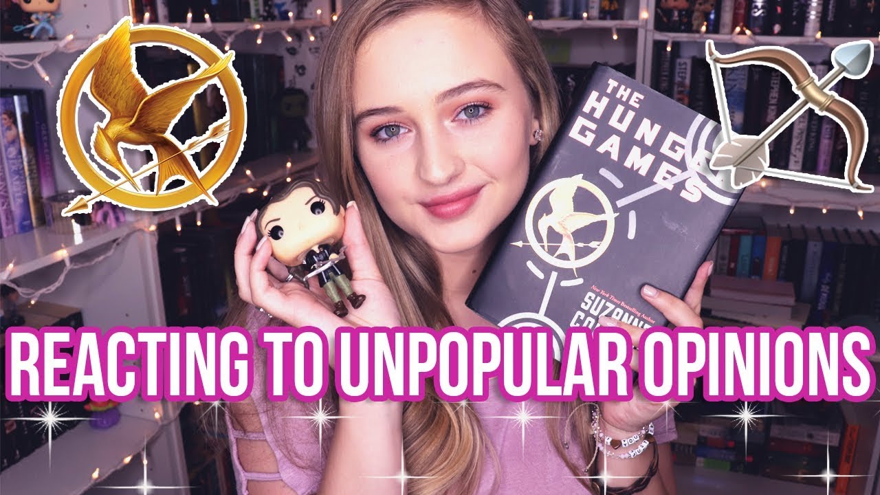 REACTING TO UNPOPULAR HUNGER GAMES OPINIONS🏹
