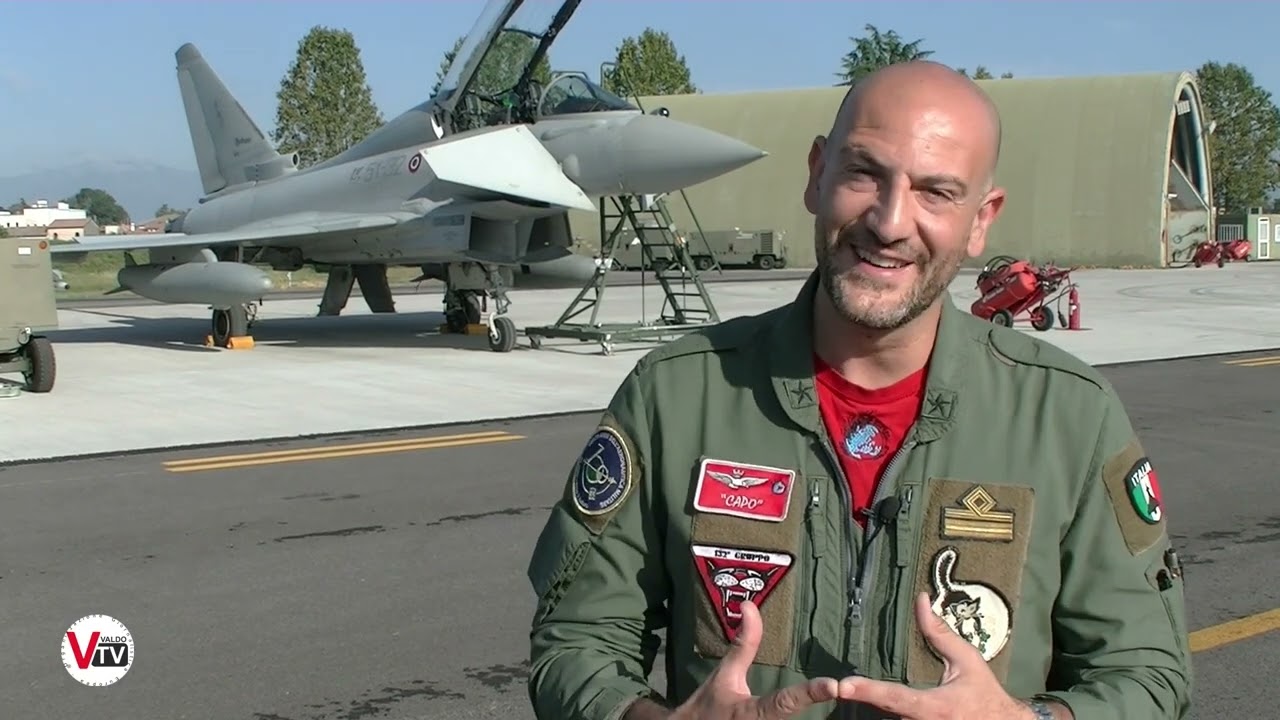 Incontri in Pedemontana - Centenario Aeronautica Militare - Parte 2 @valdotv #valdotv