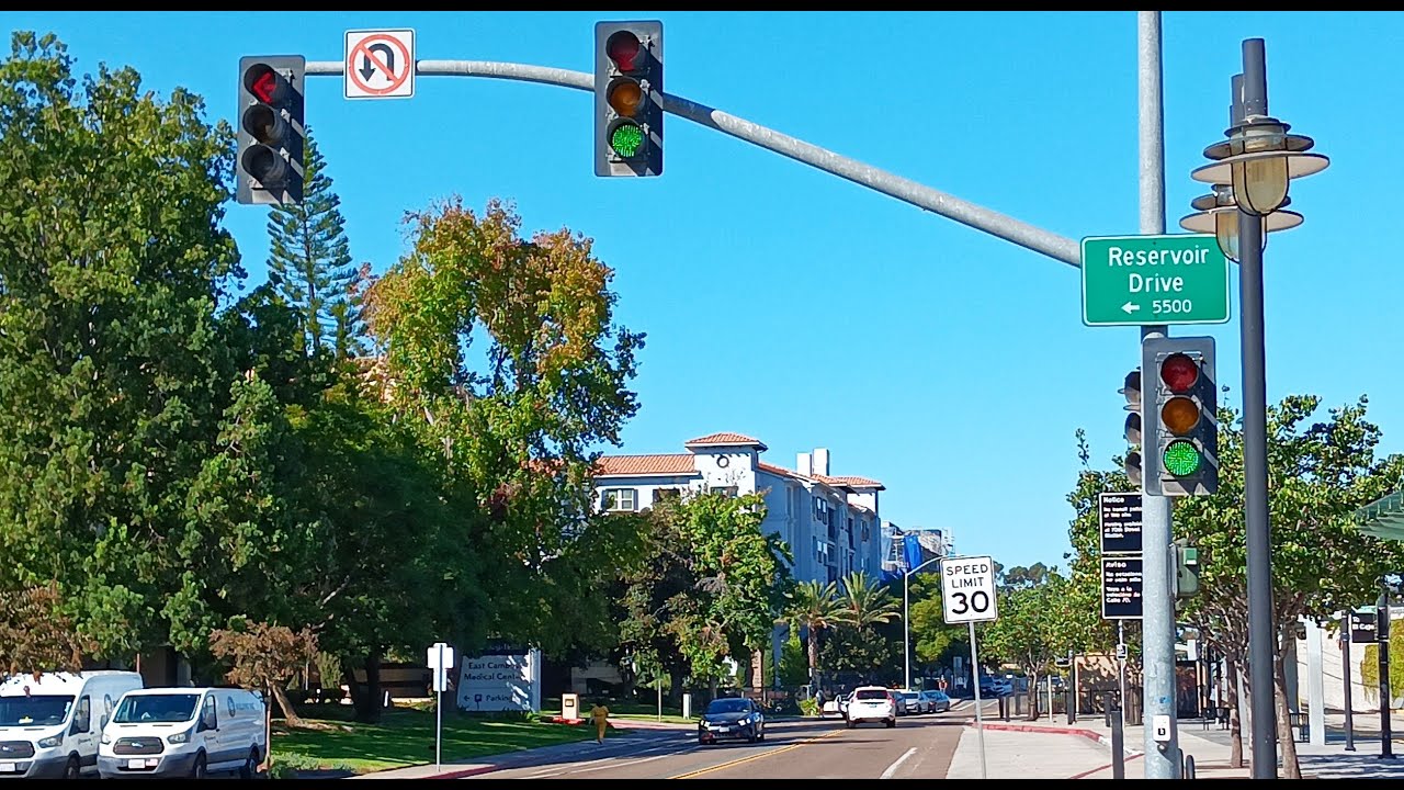 Old McCain Traffic Lights Next To Trolley Station (Alvarado Rd & Reservoir Dr)