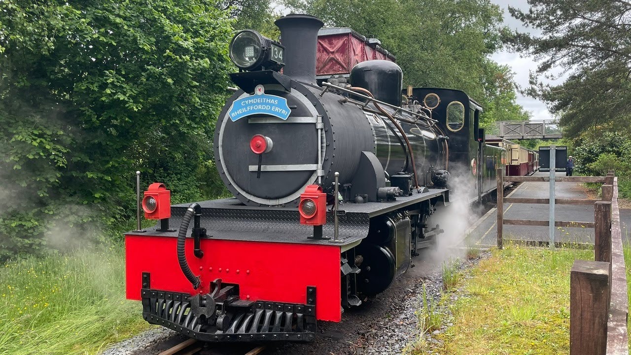 Welsh Highland Railway - Spring 2025