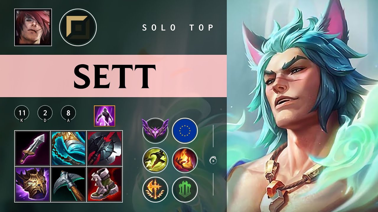 Sett Top vs Zaahen - EUW Master Patch 26.02