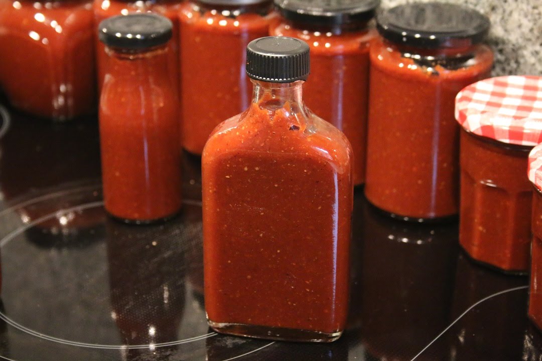 süß-rauchige BBQ Soße - Sweet & Smokey BBQ Sauce