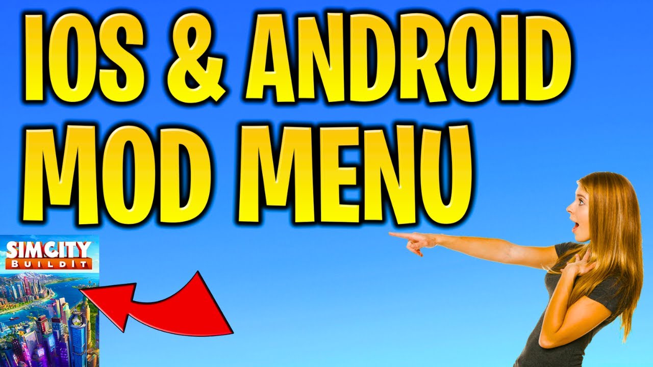 SimCity BuildIt Hack MOD MENU - SimCity BuildIt Unlimited Simcash & Simoleons iOS & Android
