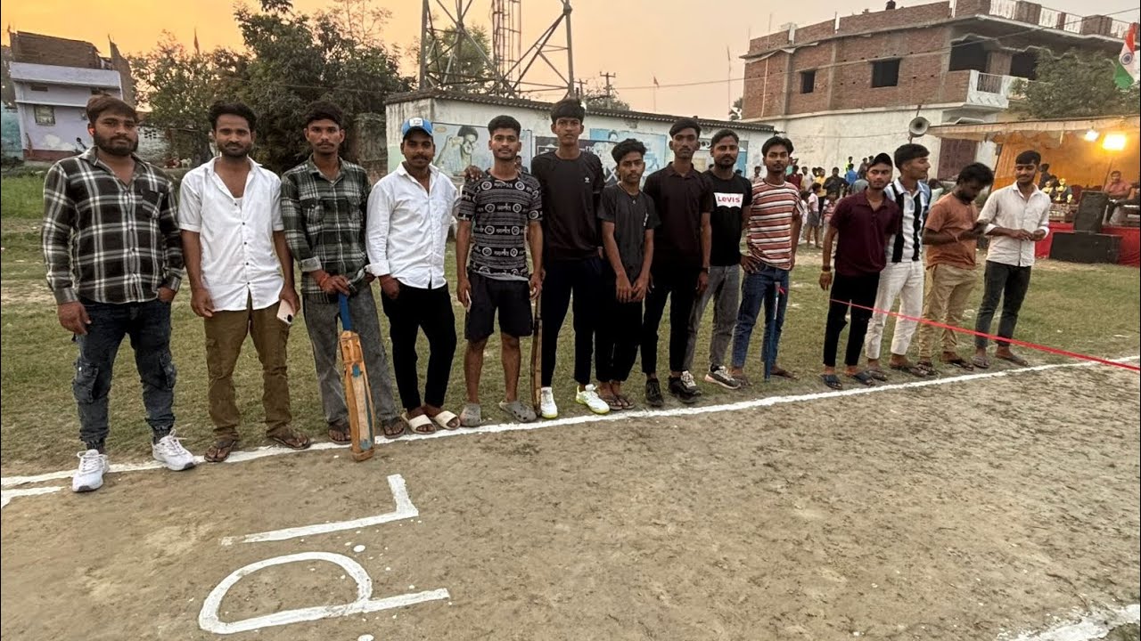 How To The cricket Semi Fainl Mukbla Batardeh Vs Pipra vlogs Video! 
