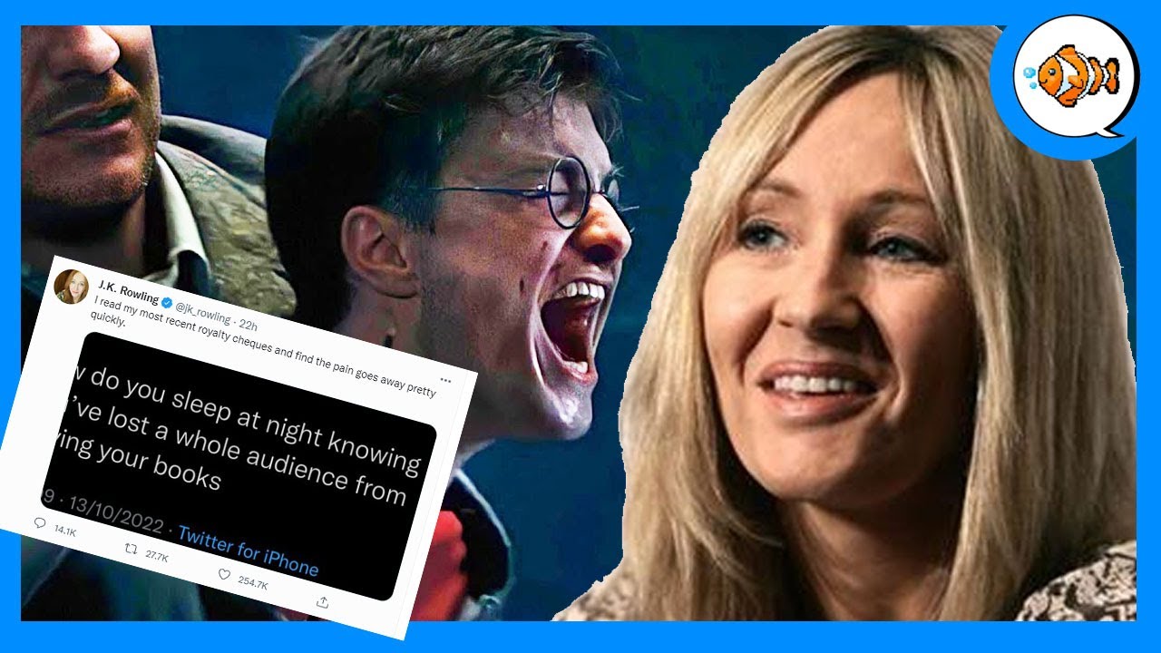 Harry Potter Creator Reminds Twitter That She's STILL Super Rich.