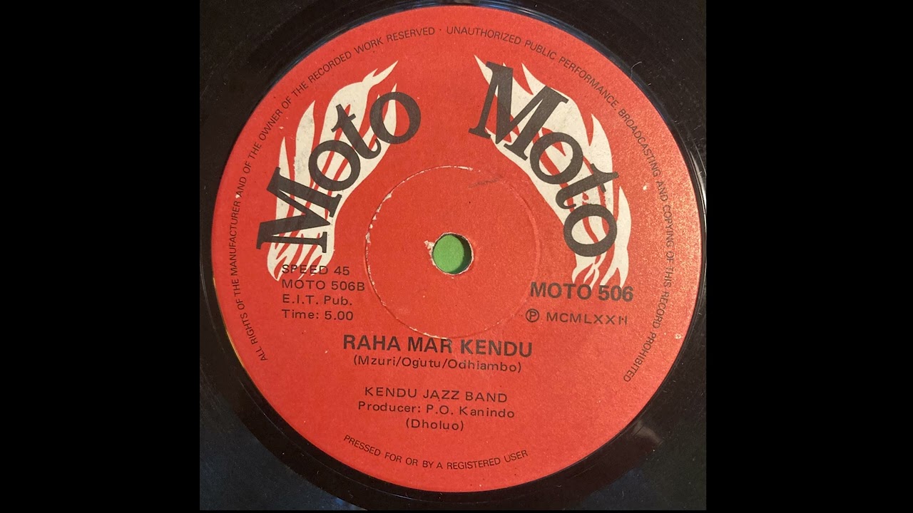 Raha Mar Kendu - Kendu Jazz Band
