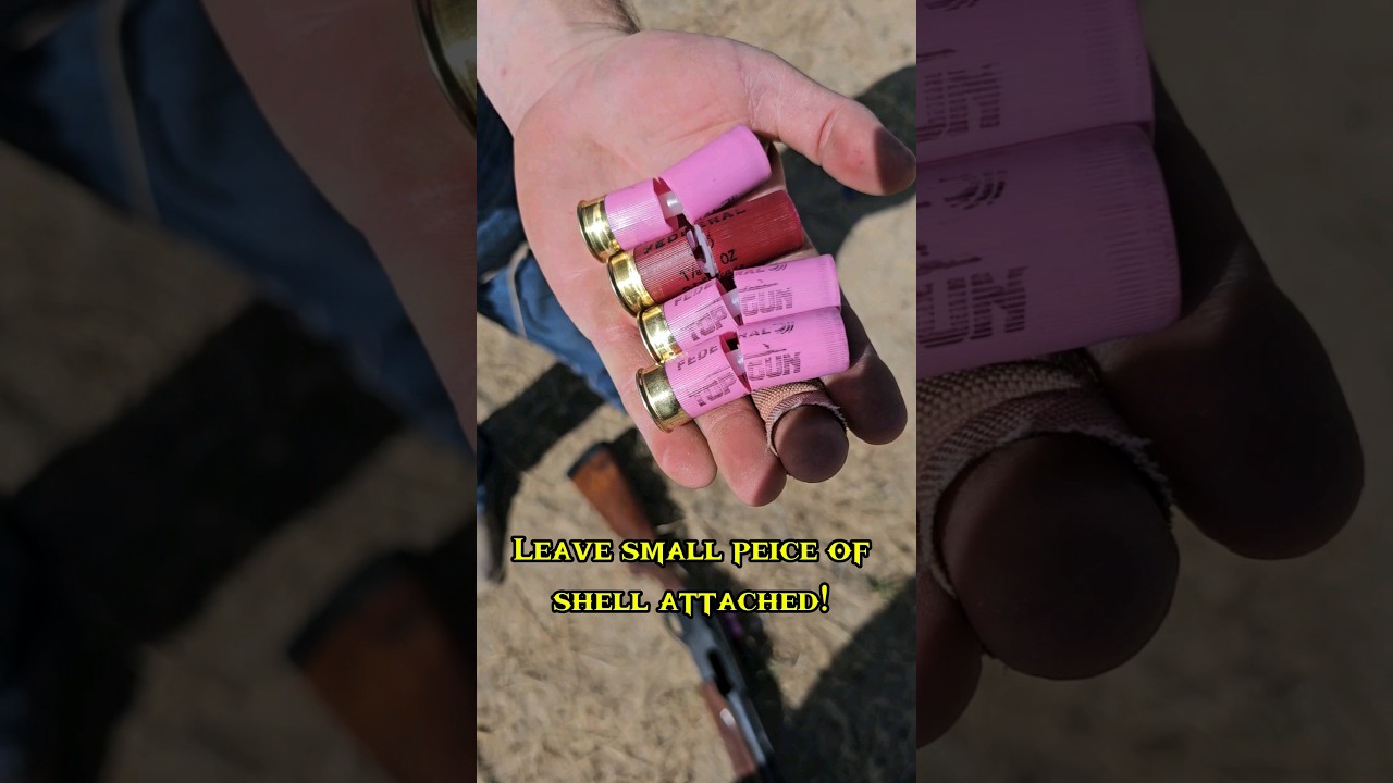 Extend the range of your shotgun in a survival scenario! #Shotgun #survival #12gauge #apocalypse