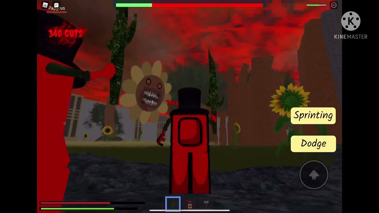Rickey rat chapter 3 flower boss gameplay