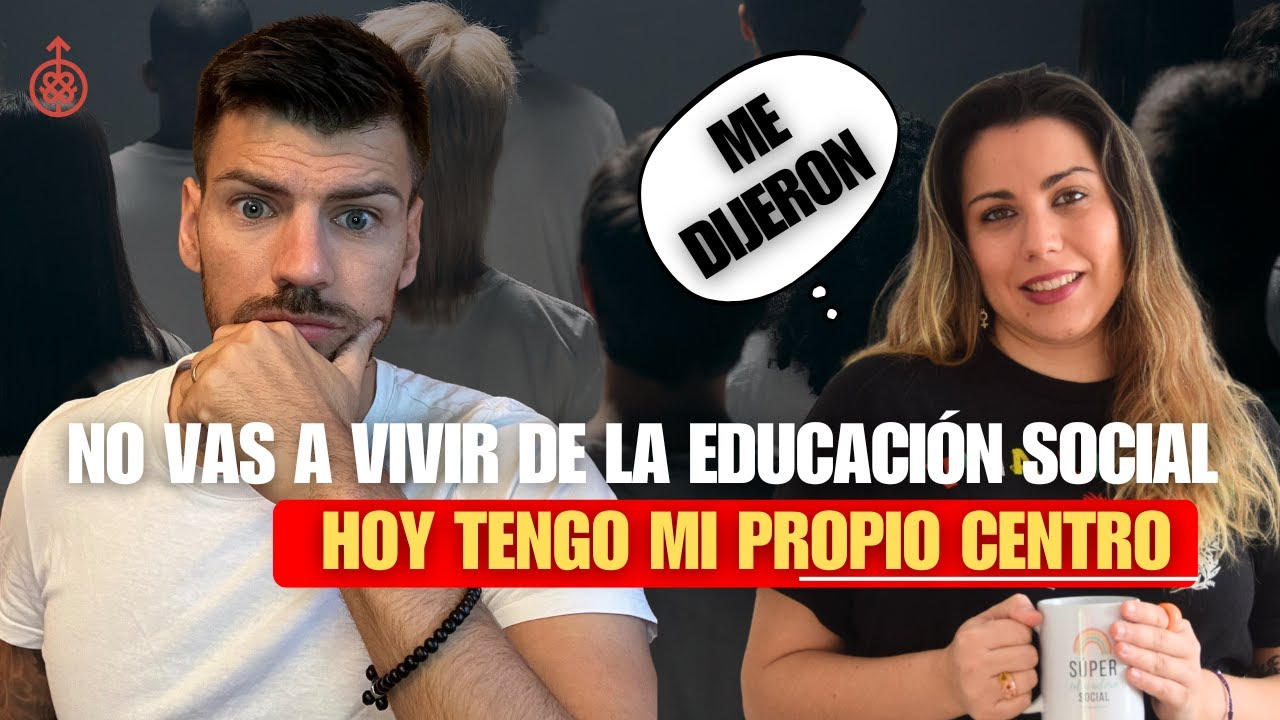 #007 | La educadora social que rompi&oacute; esquemas y cre&oacute; su propio camino -Luc&iacute;a Coutado