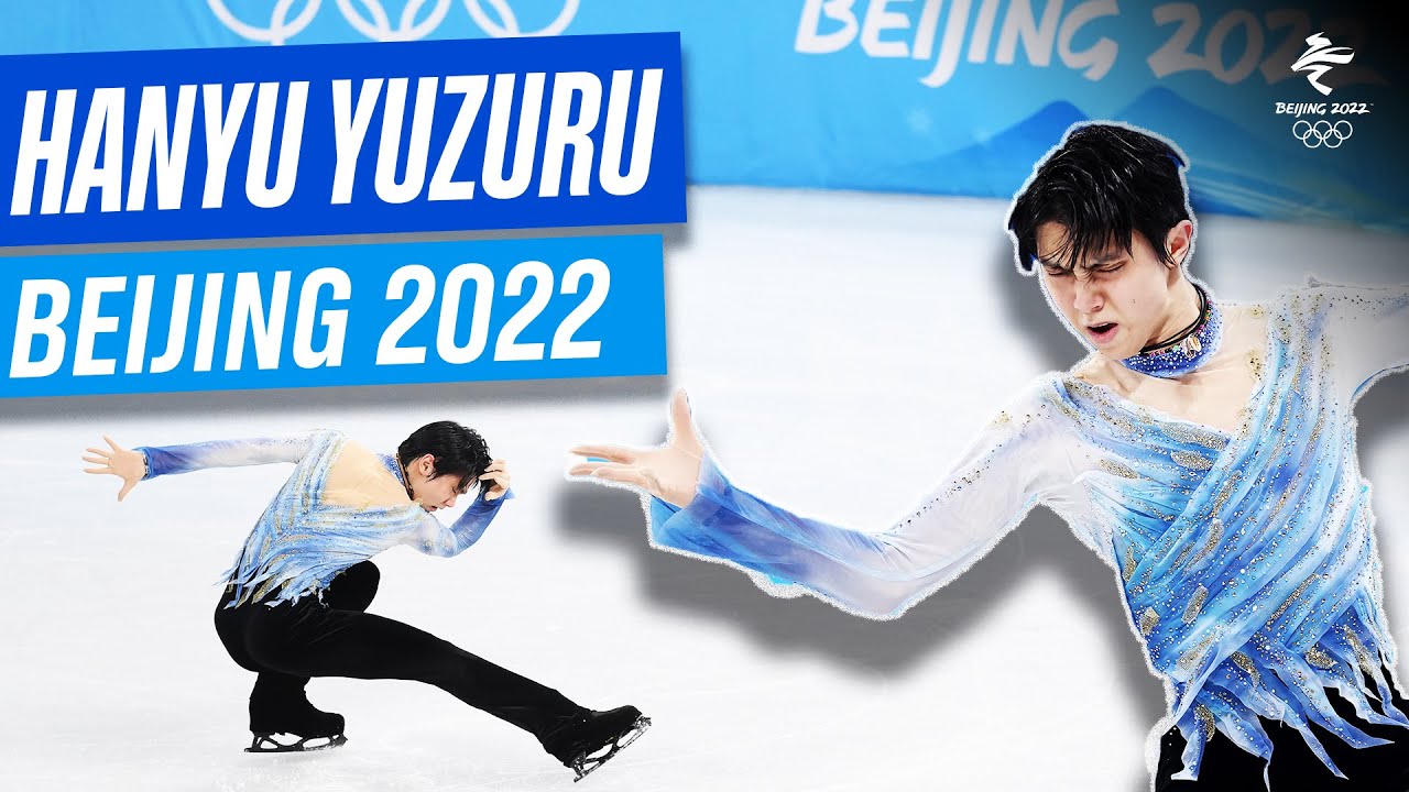⛸ Юдзуру Ханю, короткая программа | Пекин-2022