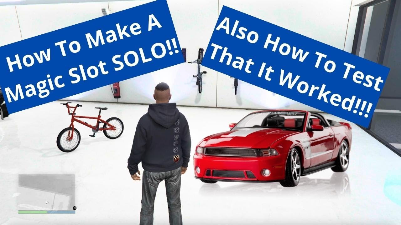How to Make A Magic Slot Solo and How To Test it PS5 Flip Cars and More #GTA #Gaming #merge #Glitch