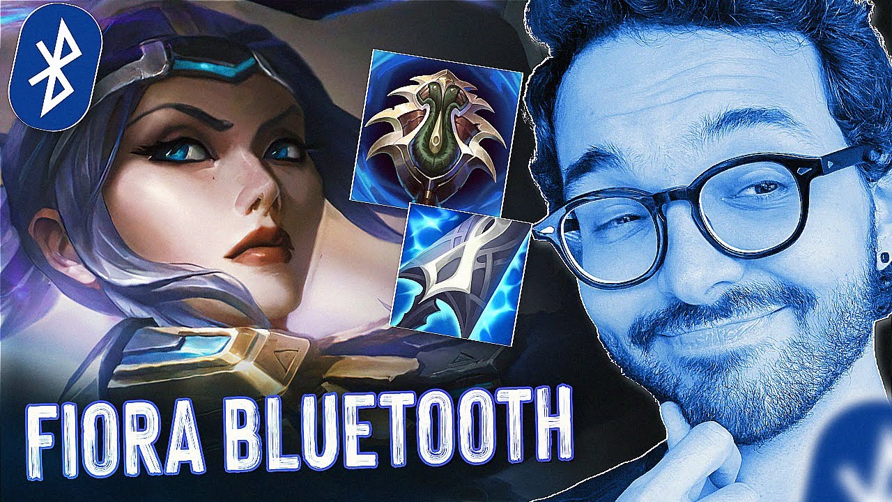 VOCÊS PRECISAM ACREDITAR NA MAGIA DA FIORA BLUETOOTH
