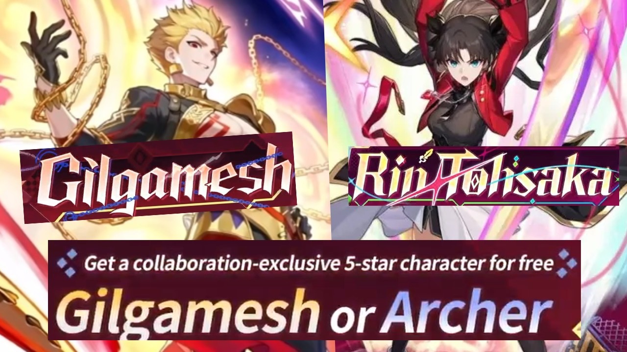 FREE GILGAMESH & RIN CONFIRMED FOR FATE PART 2! HONKAI: STAR RAIL X FATE: UNLIMITED/BLADE WORKS P2