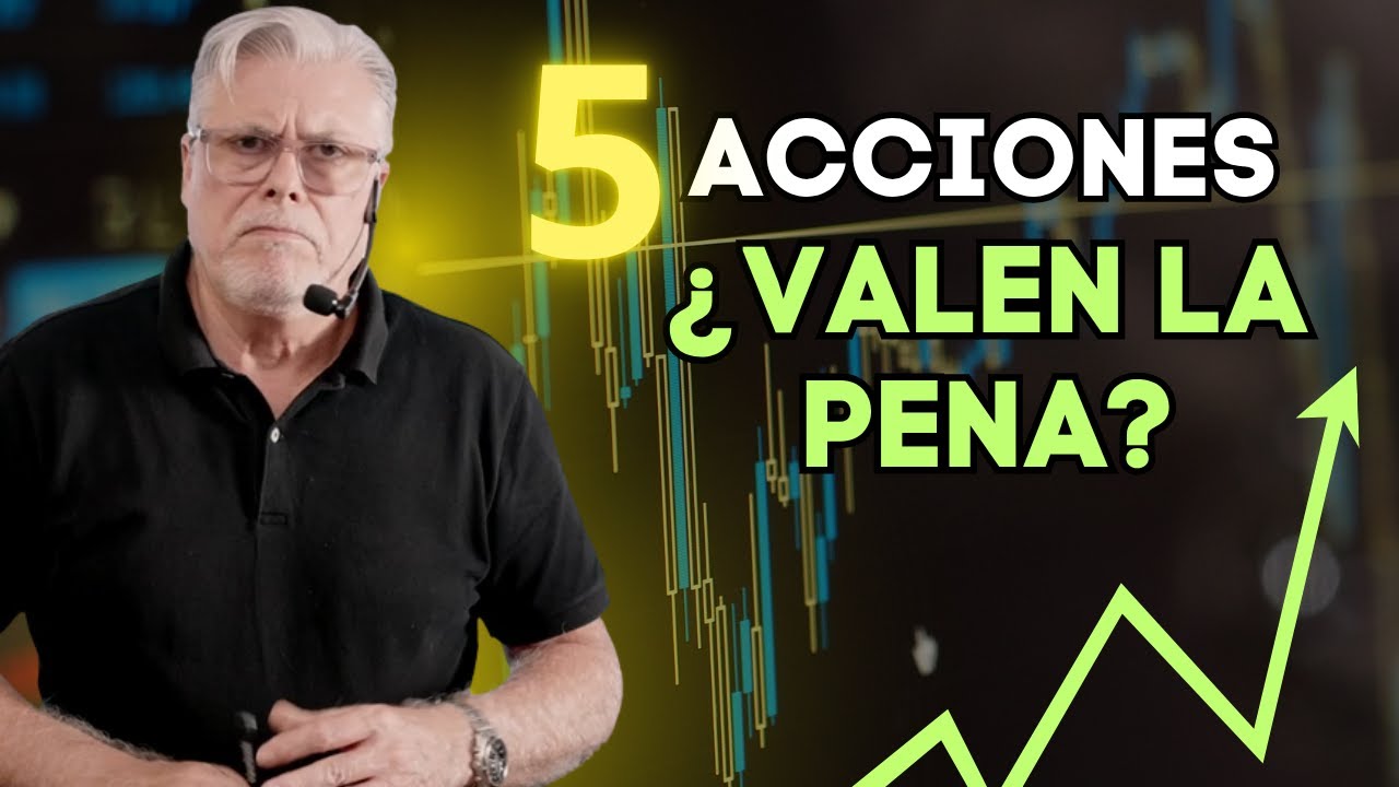 OJO CON ESTOS ERRORES: Las 5 acciones escogidas Técnicamente, CONTRA sus Fundamentales (Parte II)