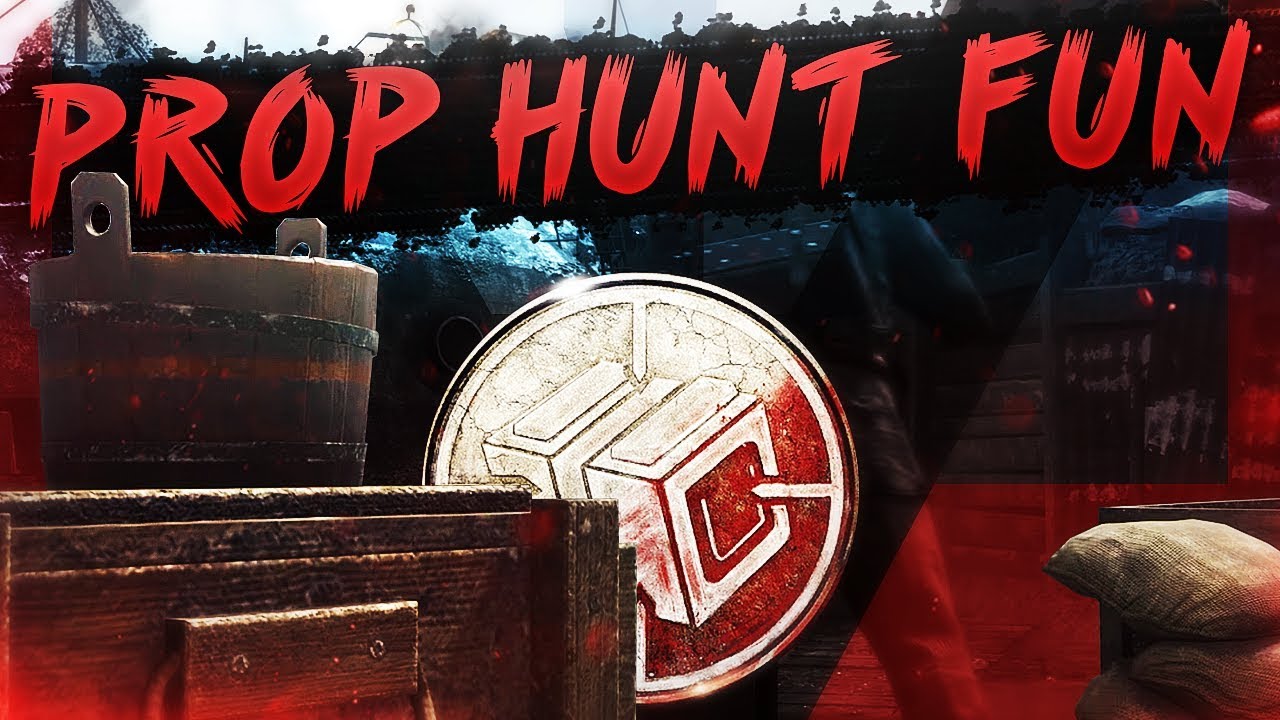 Prop Hunt Fun in WW2!