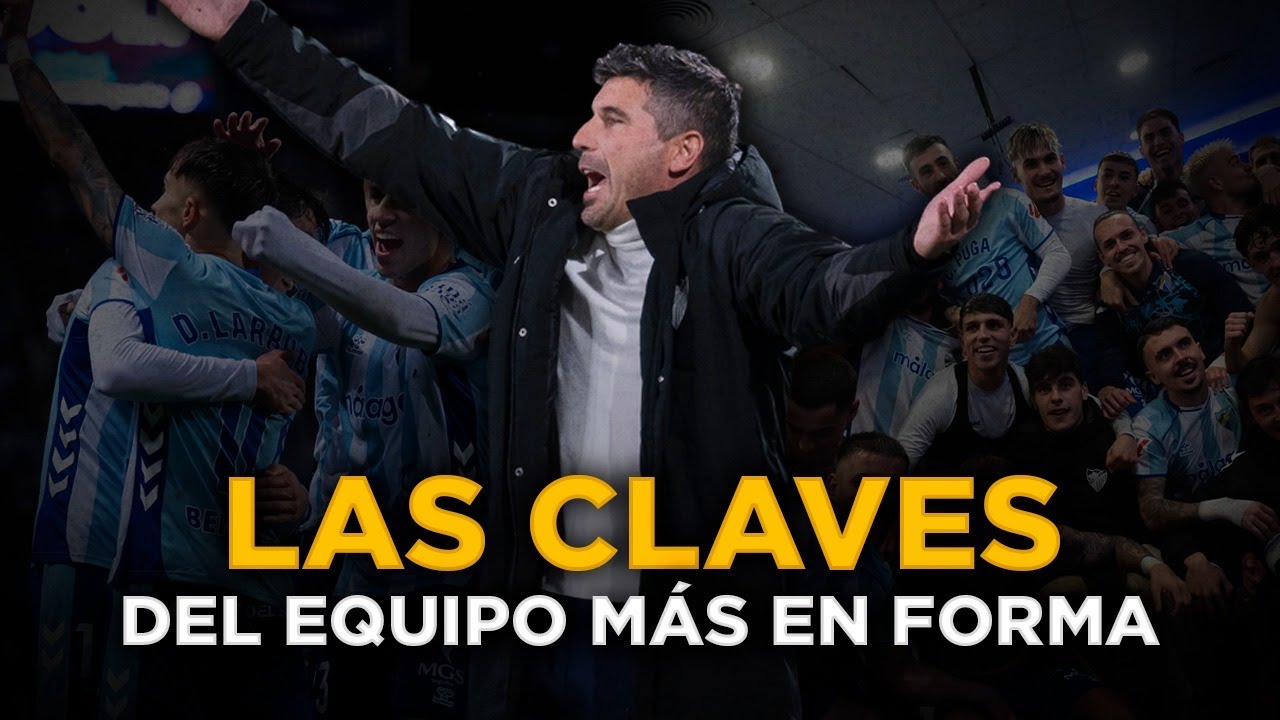 EL MÁLAGA DE FUNES: CLAVES DEL EQUIPO MÁS EN FORMA DE ESPAÑA