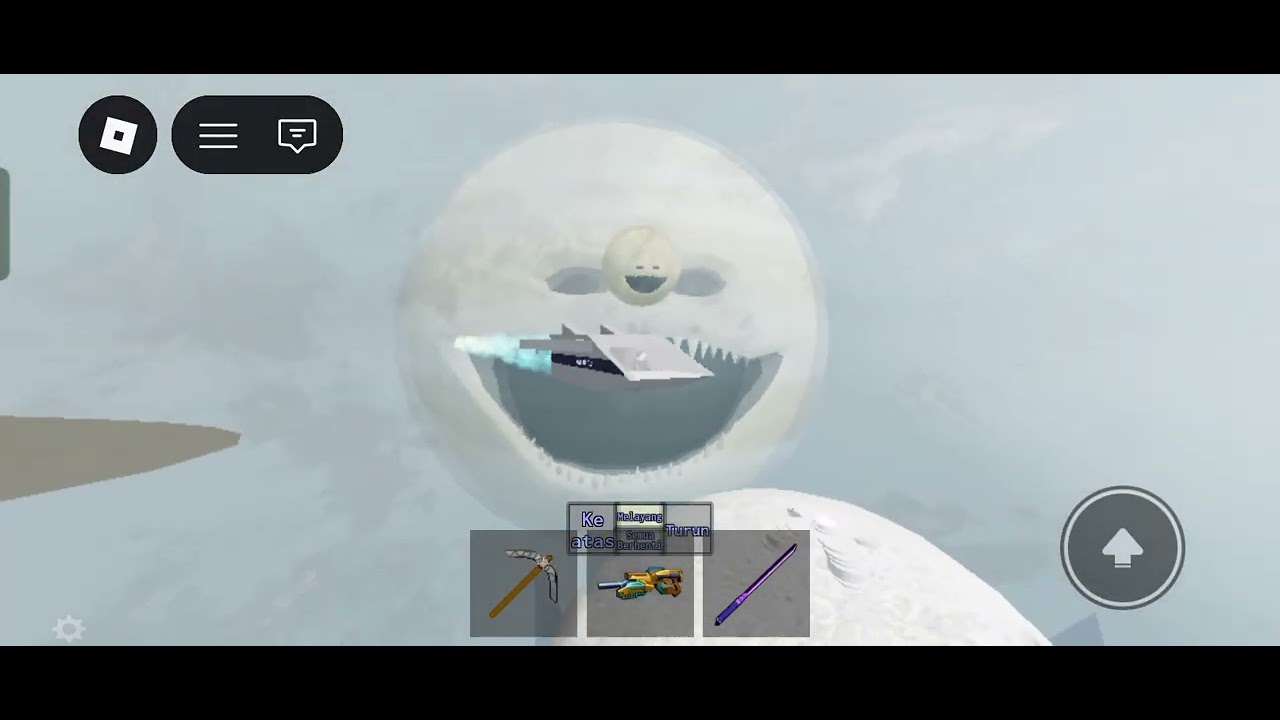 Main moon WAKES up