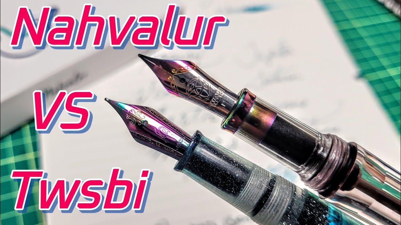 Which Would You Pick - Nahvalur Rainbow Wrasse Fountain Pen