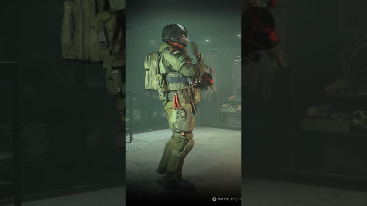 MW2 Season 3 Bomb Squad Bundle Operator Fender Skin Eod Specialist