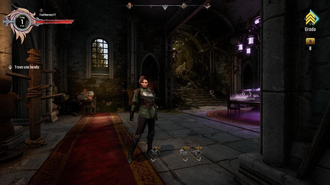 Gangs of Sherwood Gameplay:Edwinstowe (Lady Marian)