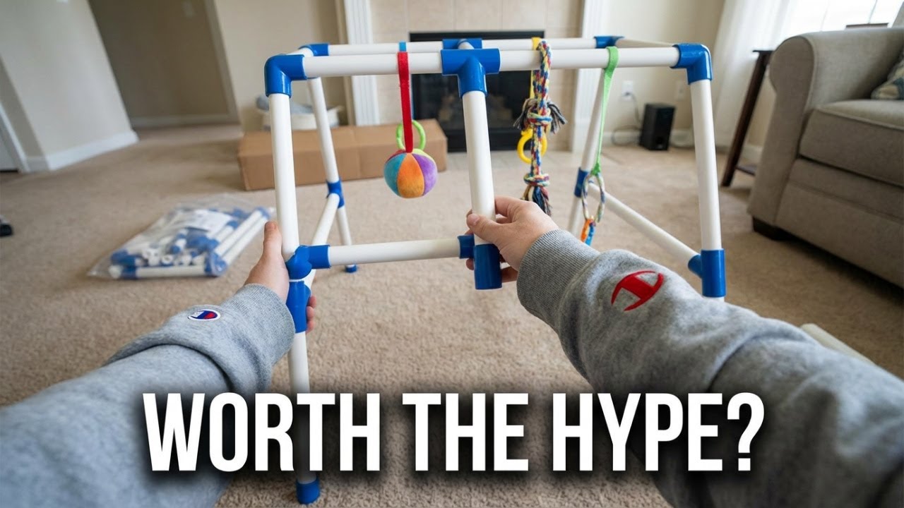 Autyomo Puppy Play Gym Unboxing - Is It Really Worth Buying?