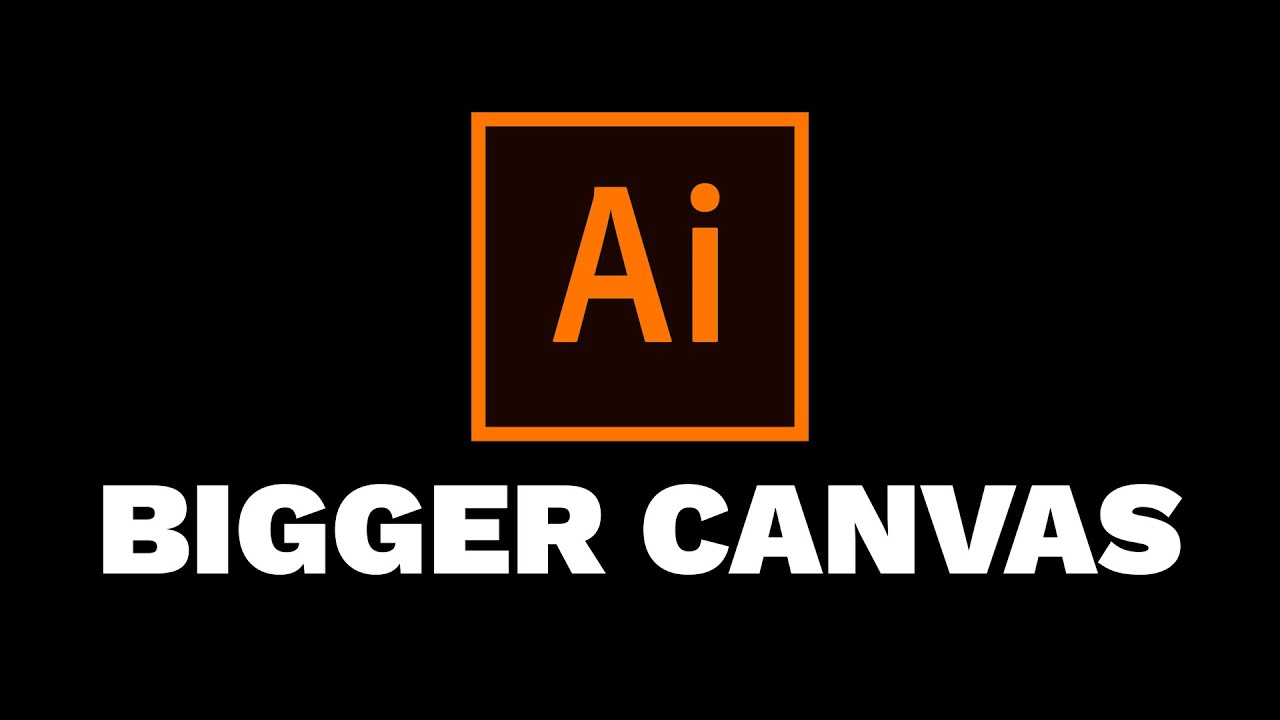 How To Make The Canvas Size Bigger In Adobe Illustrator | 8482 Media