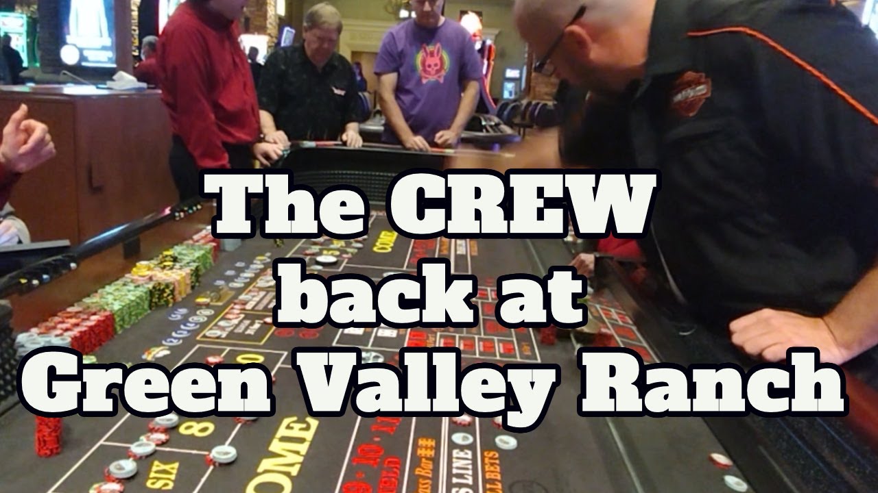 Throwing Dice at Green Valley Ranch