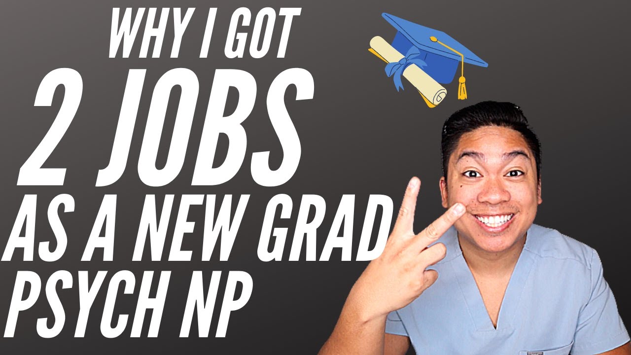 Why I Chose to Work TWO Jobs as a New Grad Psychiatric Nurse Practitioner