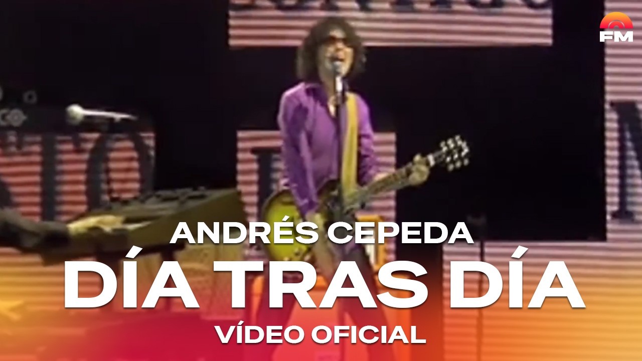 Día Tras Día (Video Oficial) - Andrés Cepeda | Pop