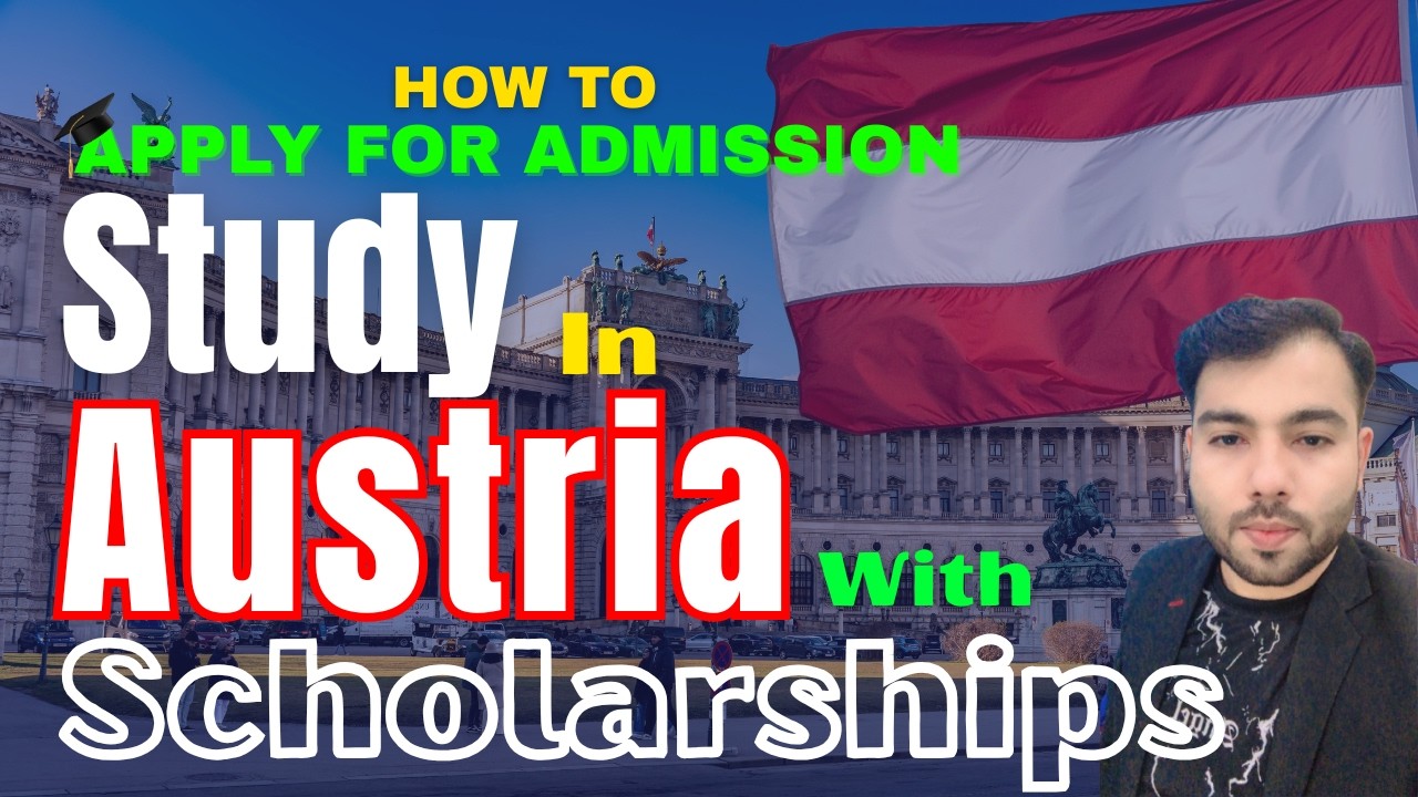 How to Apply for Admission in Austria with Scholarship | Study in Austria for International Students