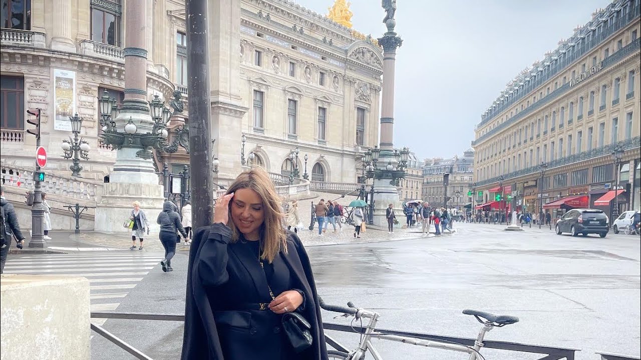 Paris vlog ڤلوق باريس