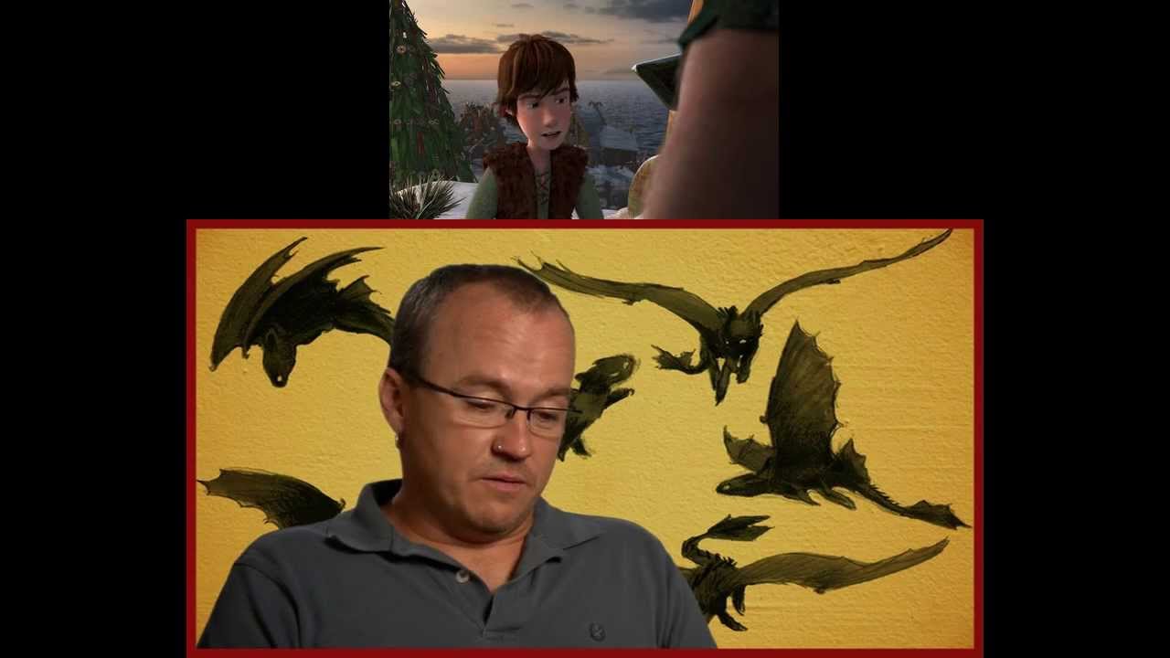 The making of Dragons: Gift of the Night Fury - Animator's Corner