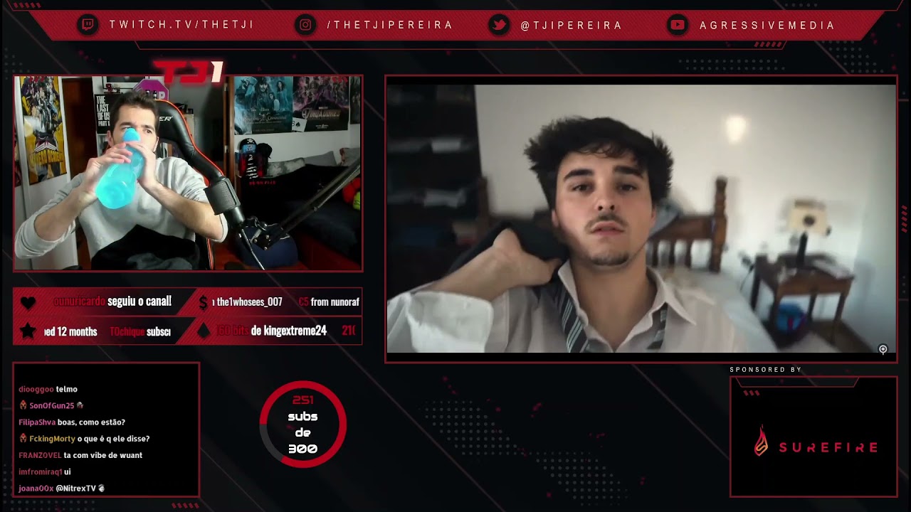 TJI REAGE A VSP AST - CAMINHO DUMA SUPERSTAR