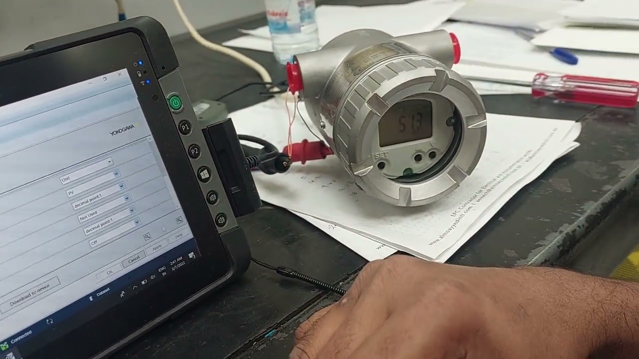 Yokogawa fieldmate Getac